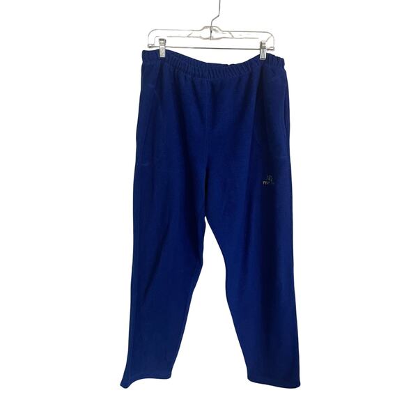 Phat Farm Vintage Y2k Hip-Hop Men's Blue Fleece Tracksuit 2 Piece Men's Large - Picture 7 of 9